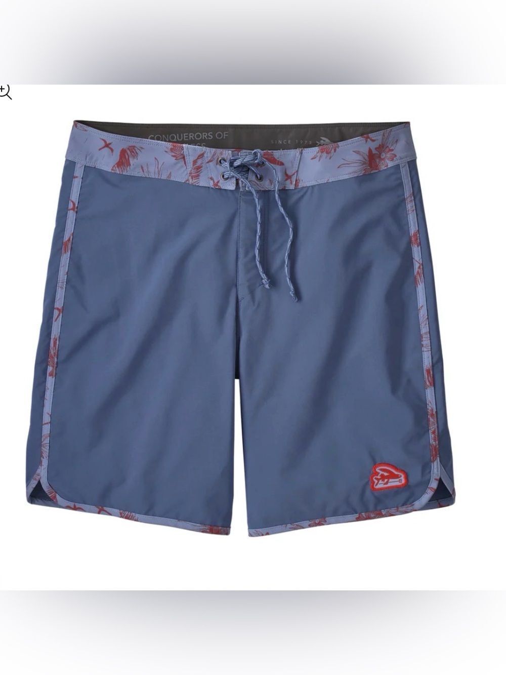 Patagonia Scallop Boardshorts 18" size 34 Hydro Series Boardshorts Style #86470